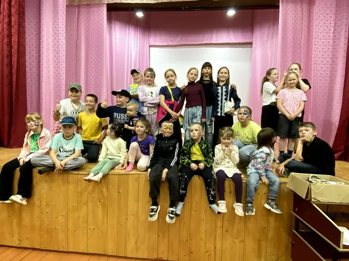 Участники праздника