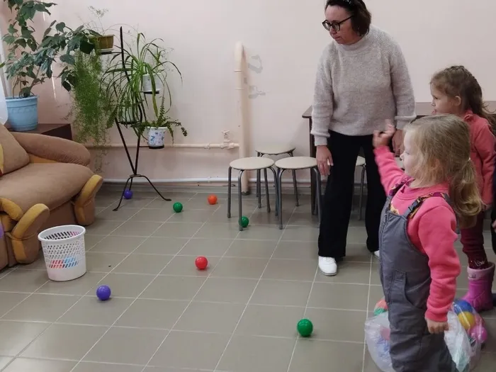 Дети приняли участие в играх