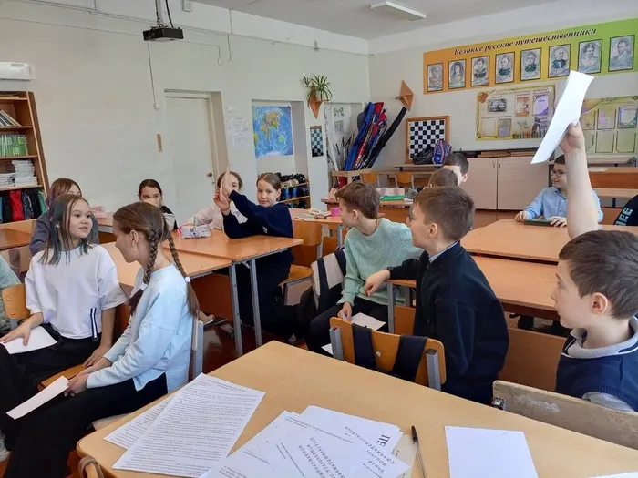 Дети активно отвечали на вопросы