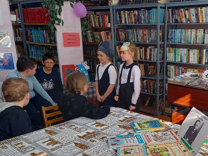 Дети сделали инсценировку