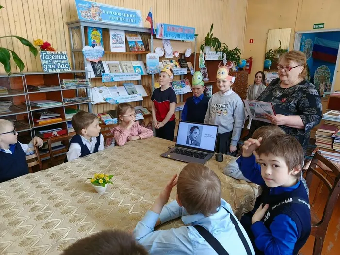 Дети выполняли интересные задания