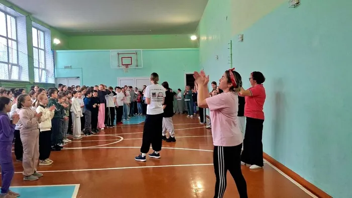 Дети проверили свои знания о здоровье