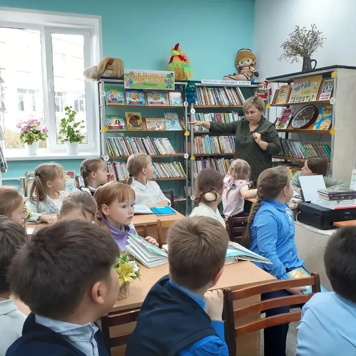 ЭКСКУРСИЯ В БИБЛИОТЕКУ «БИБЛИОТЕКА – ДОМ КНИГ»