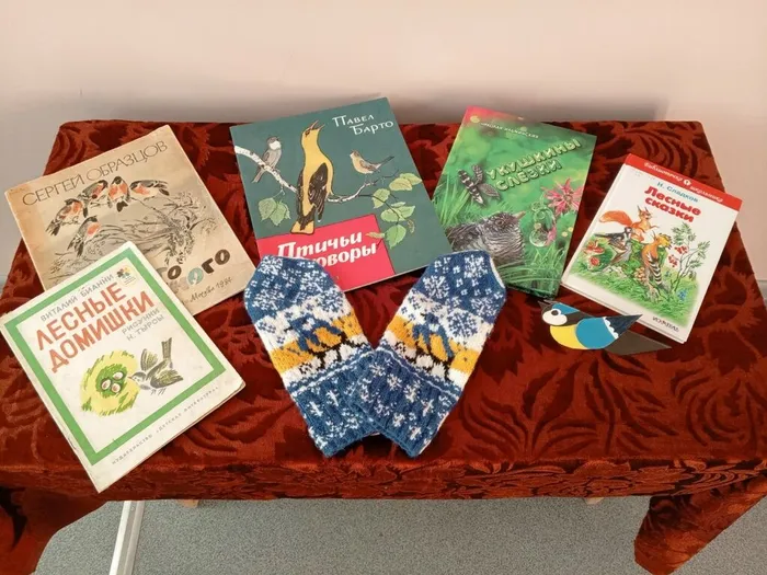 Ребята познакомились с книгами