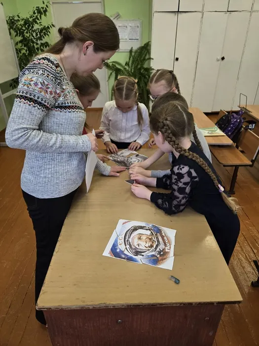 Дети проверили свои знания о космосе