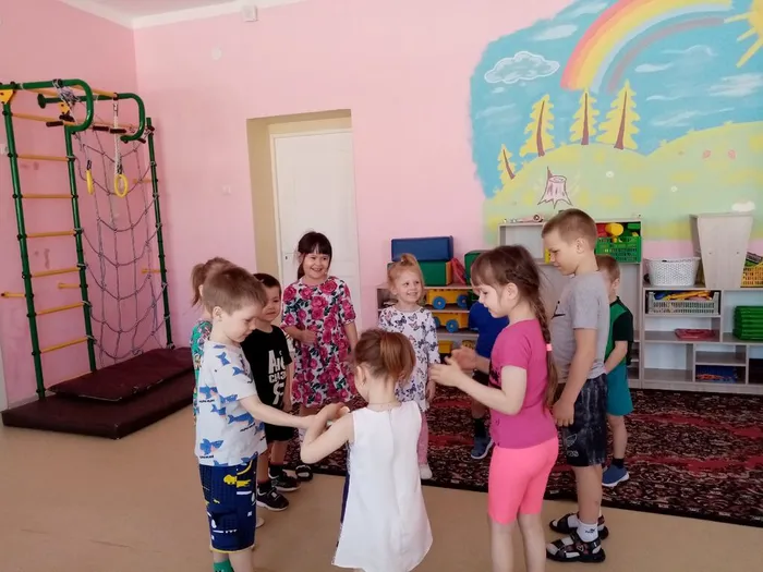 Дети приняли участие в играх