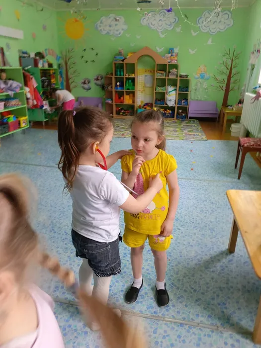 Дети приняли участие в осмотре