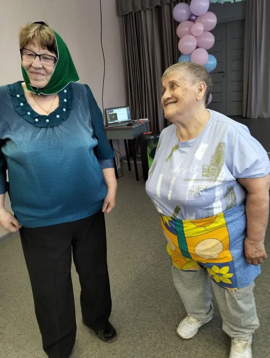 Участники клуба весело провели время