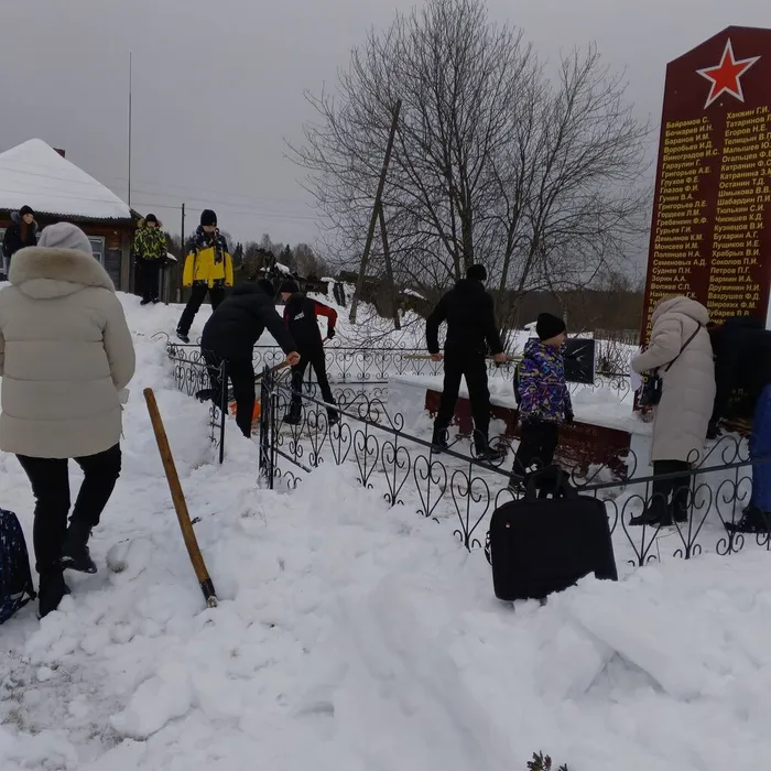 АКЦИЯ «СНЕЖНЫЙ ДЕСАНТ»