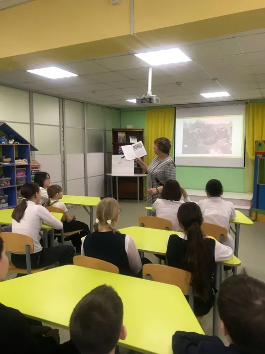 Библиотекари познакомили детей с книгами