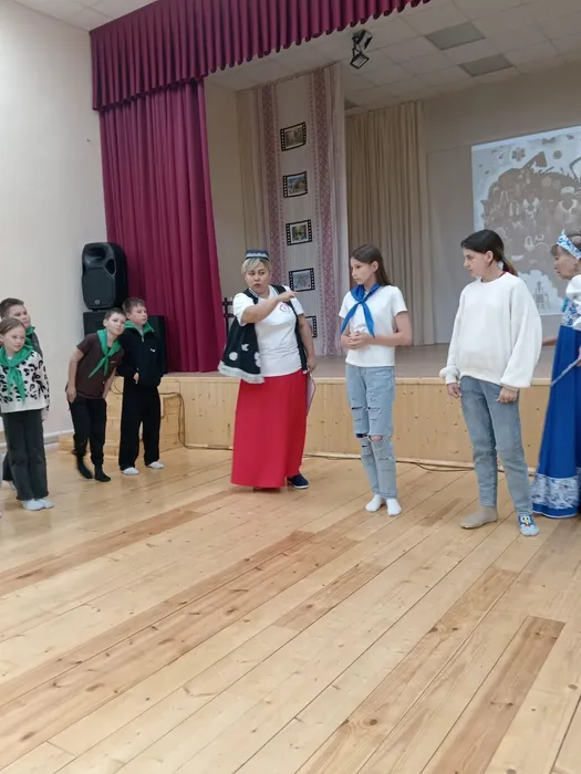 Дети приняли участие в играх