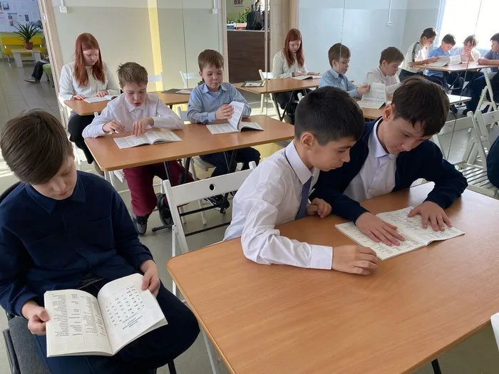 Дети познакомились с книгами