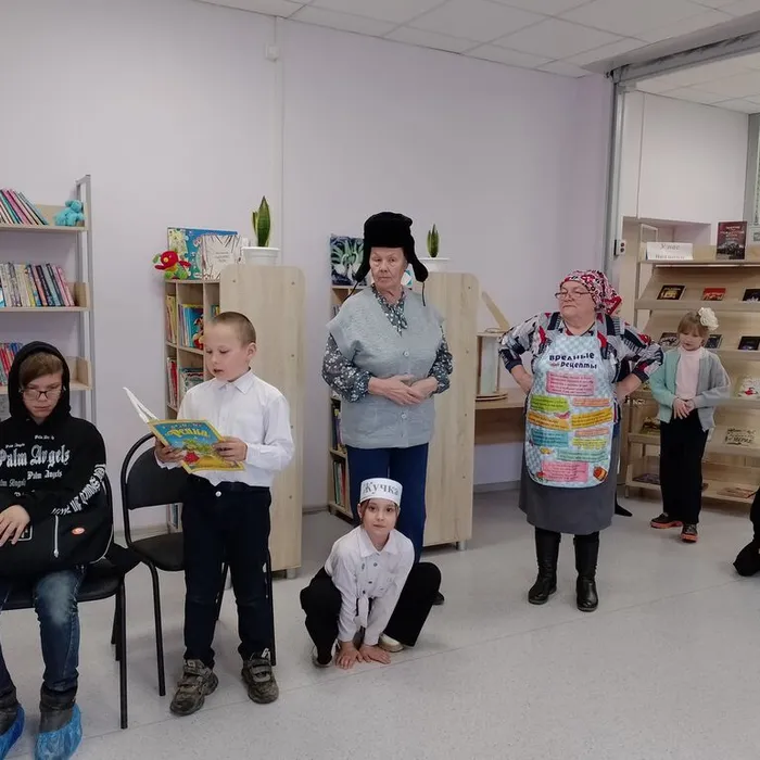 СЕМЕЙНЫЙ ПРАЗДНИК «ЧИТАЕМ ВСЕЙ СЕМЬЕЙ»