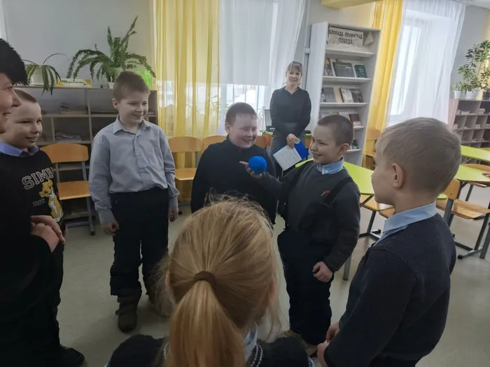 Дети выполняли интересные задания