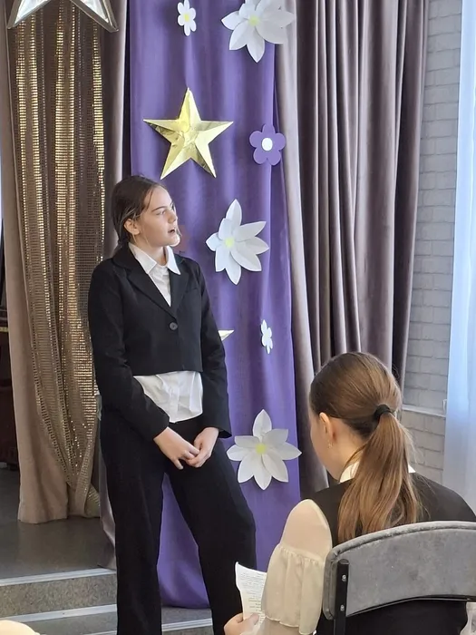 Выступление участников конкурса