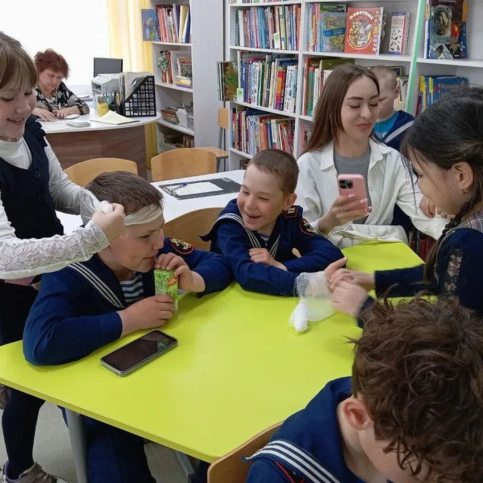МЕДИАБЕСЕДА «СПАСЕННЫЕ ОТ СМЕРТИ: ЭВАКОГОСПИТАЛИ УВИНСКОГО РАЙОНА»