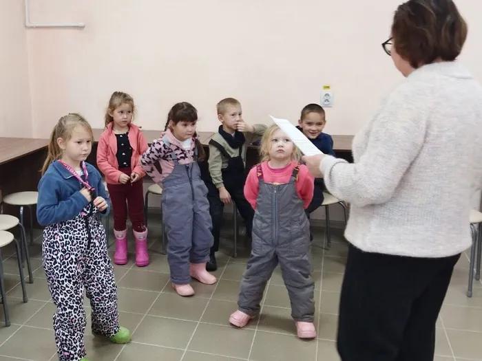 Дети приняли участие в играх