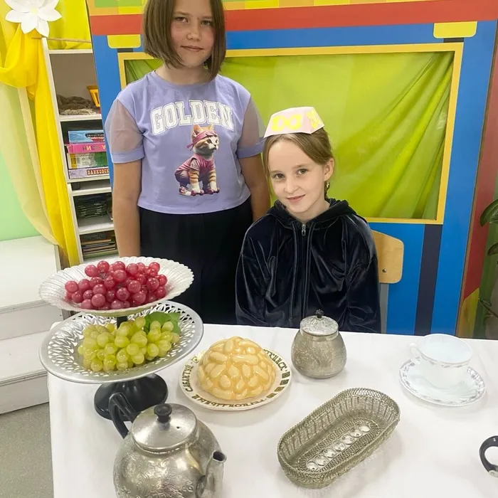 МАСТЕР-КЛАСС «ТЮБЕТЕЙКА»