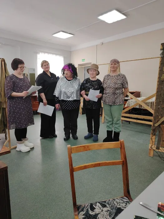 Гости встречи весело провели время