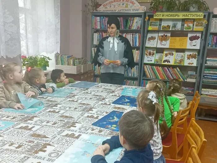 Детей встретила сорока-белобока