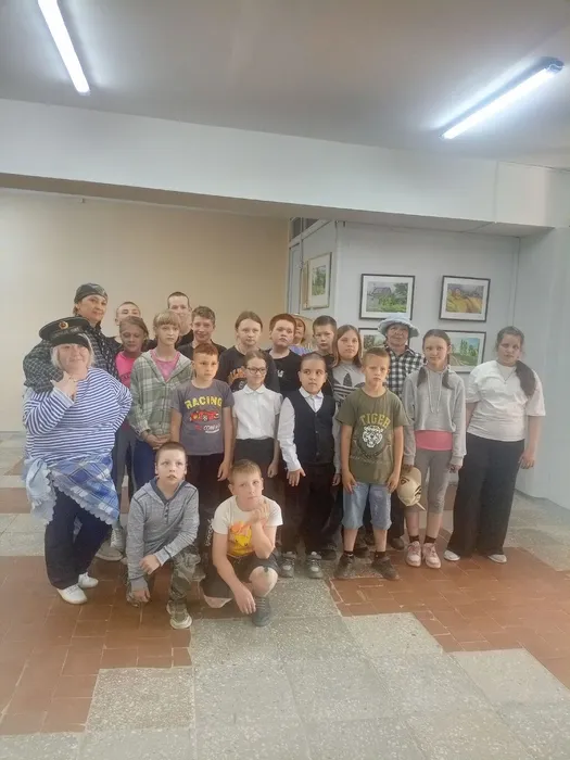 Участники квеста