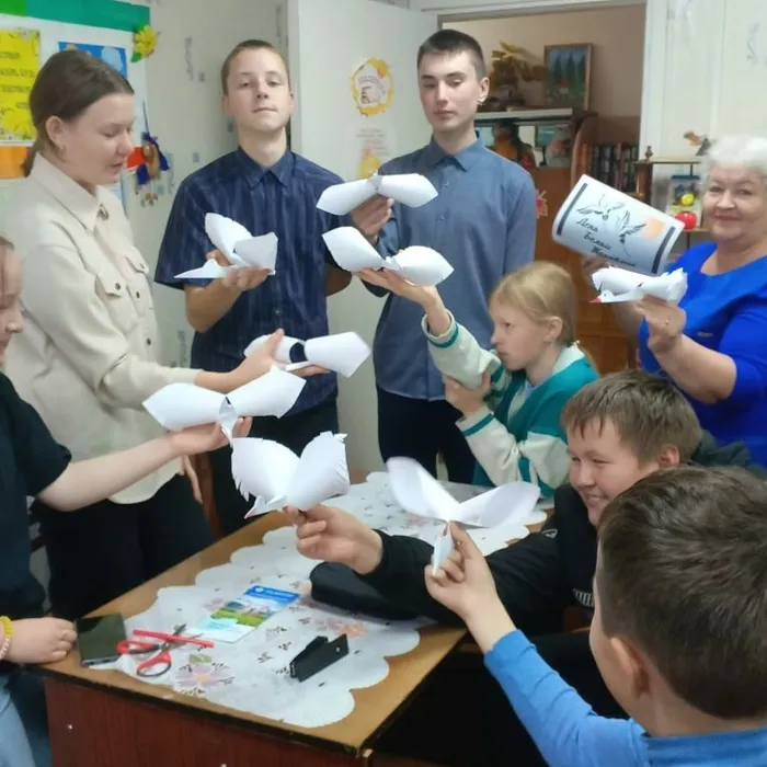 АКЦИЯ ПАМЯТИ «ДЕНЬ БЕЛЫХ ЖУРАВЛЕЙ»