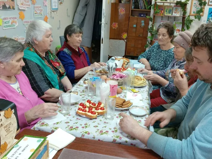 Гости приняли участие в конкурсах