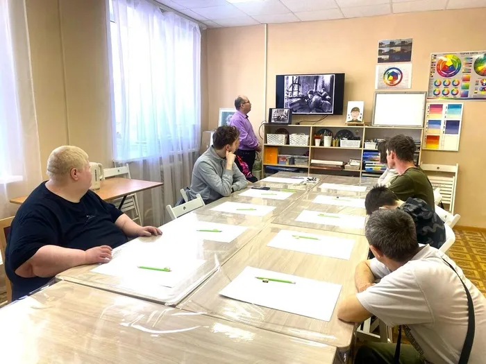 Участники встречи узнали о снайперах