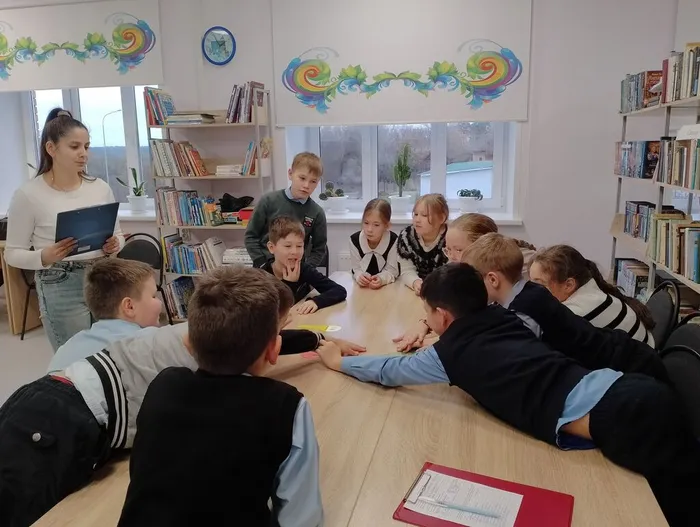 Участники поиграли в игры