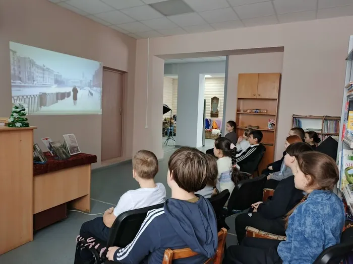 Урок-репортаж был наполнен просмотром отрывка художественного фильма «Крик тишины»