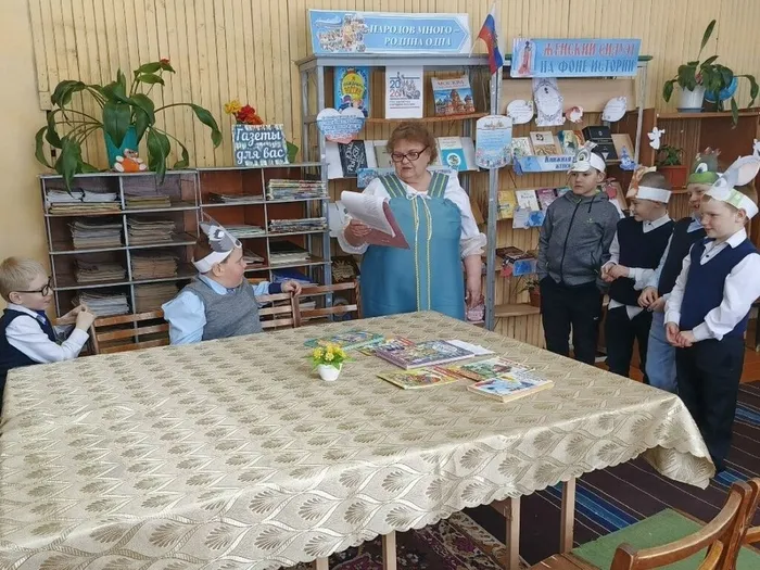 Дети приняли участие в инсценировке