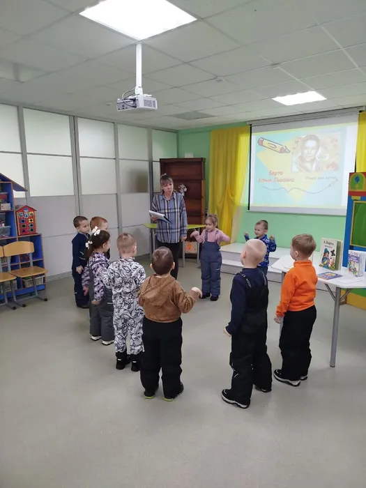 Дети приняли участие в играх