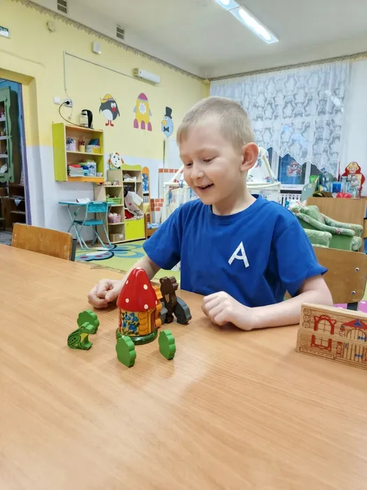 Дети выполняли интересные задания