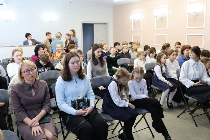 Участники встречи