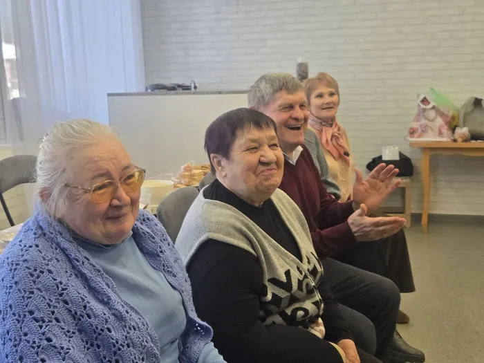 Участники праздника