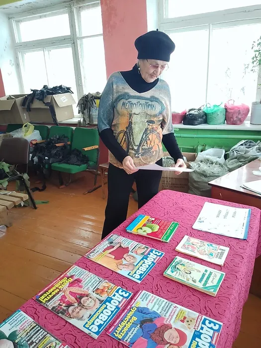 Участники познакомились с журналами