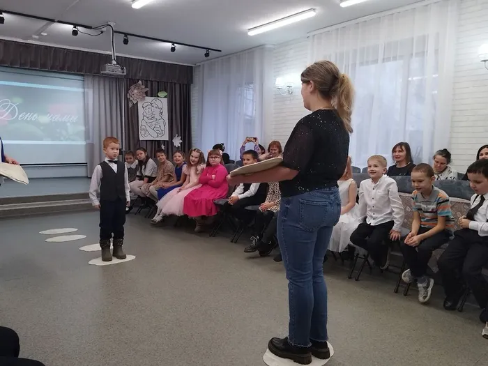 Ребята приняли участие в играх