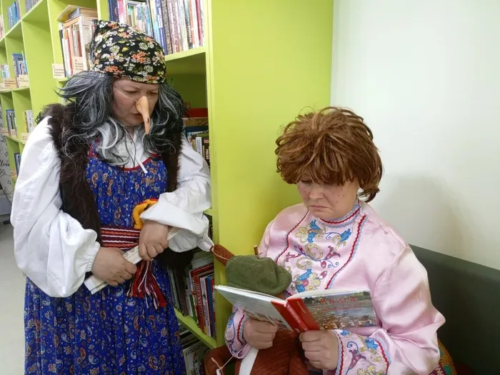 Детей познакомили с интересными книгами