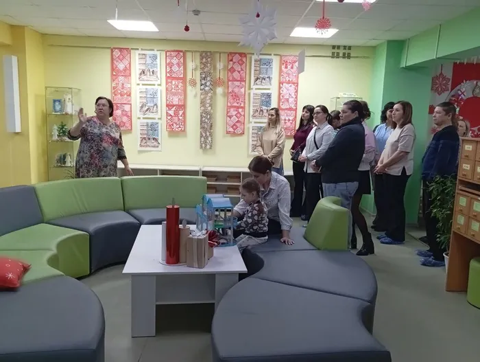 Провели экскурсию по библиотеке