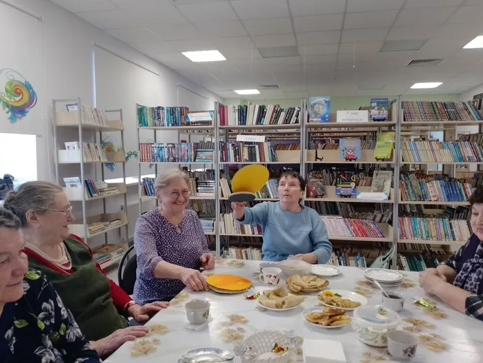 Встреча прошла на волне веселья