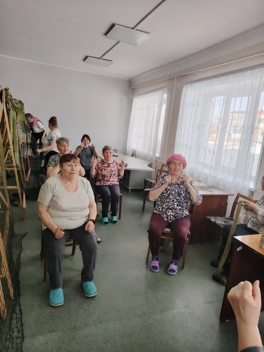 Участницы клуба выполняли интересные задания