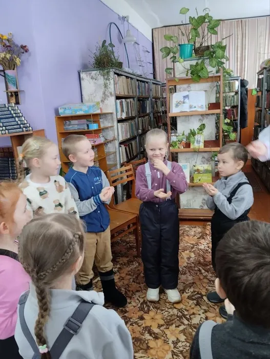 Ребята выполняли задания