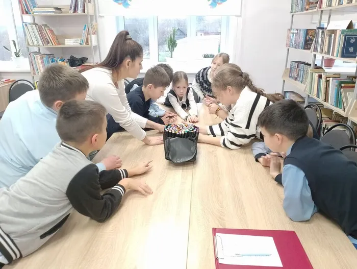 Участники поиграли в игры