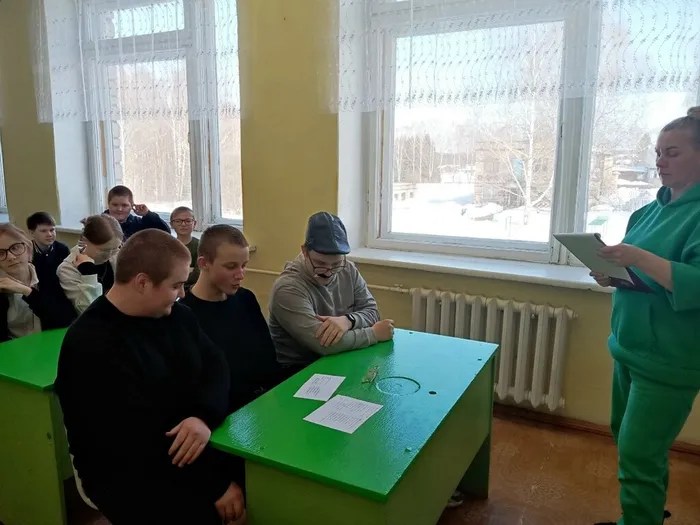 Участники встречи выполняли задания