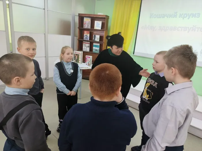 Дети выполняли интересные задания