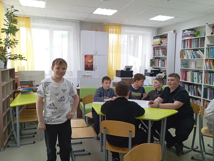 Дети проверили свои знания о космосе