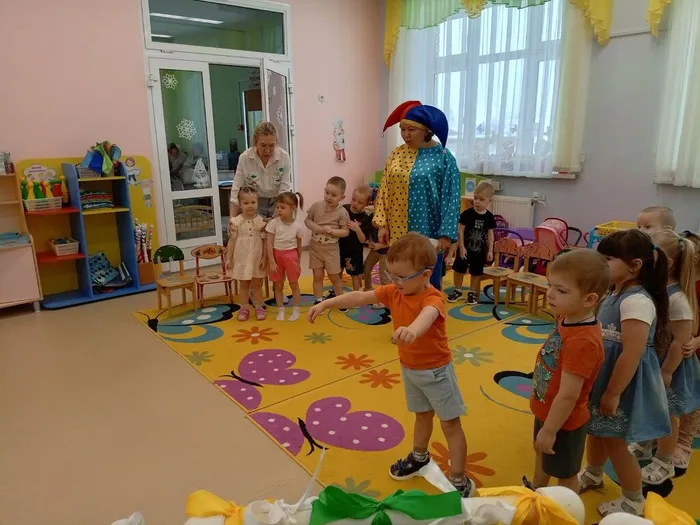 Ребята принимали участие в играх