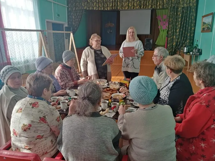 Участники встречи выполняли забавные задания