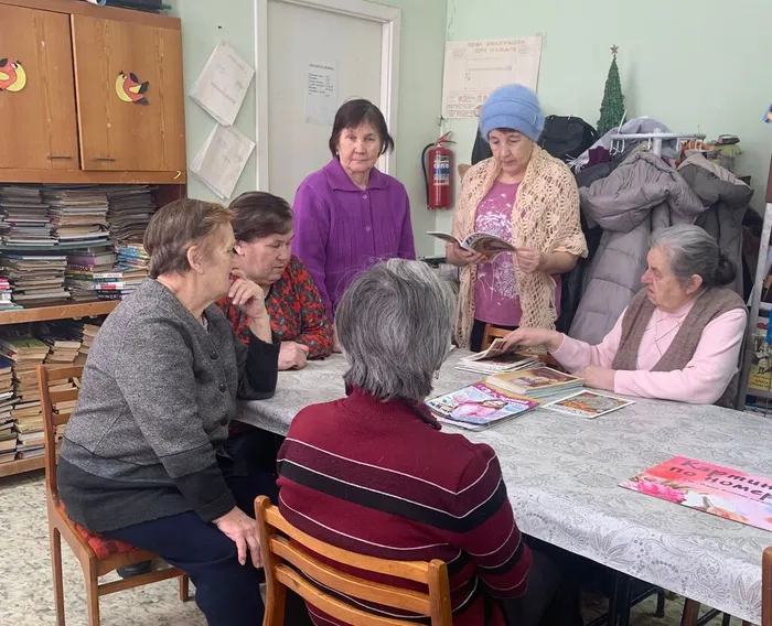 Библиотекарь представила обзор художественной и документальной литературы