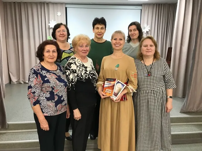 Участники встречи